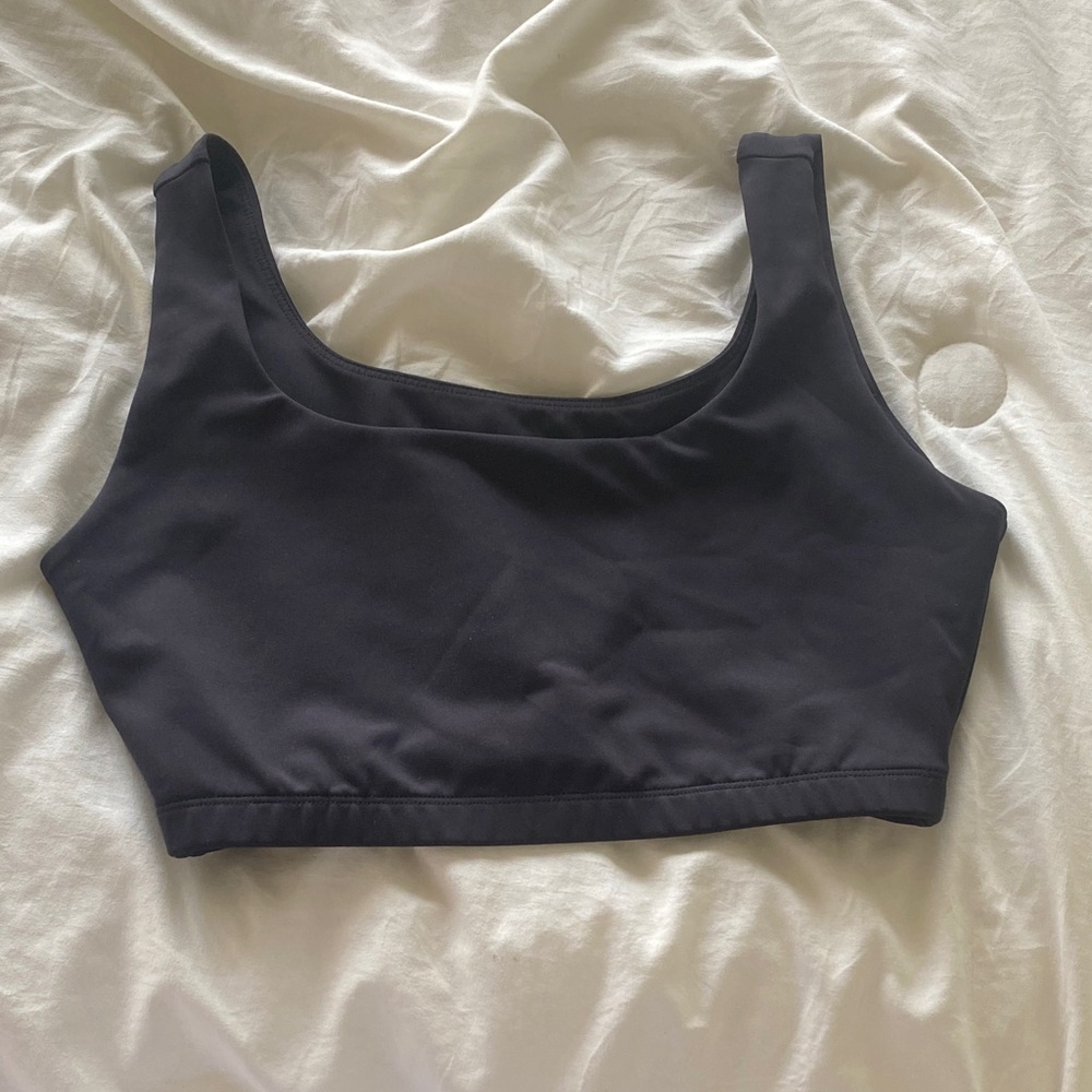 Year of Ours Black Sports Bra